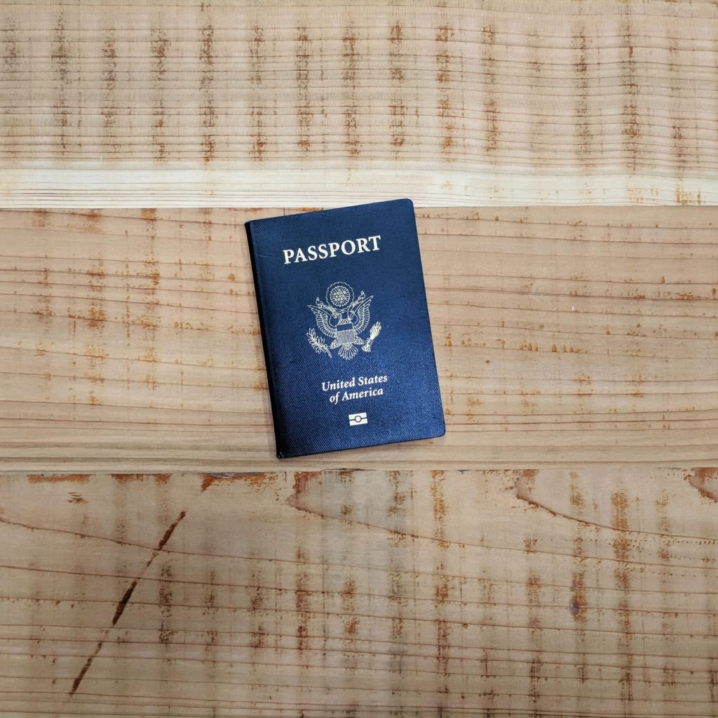 US passport