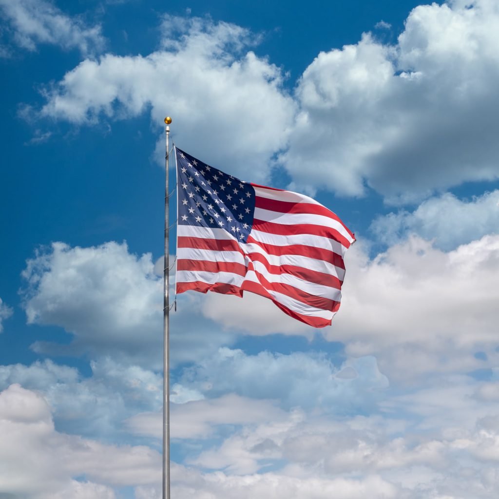 US flag
